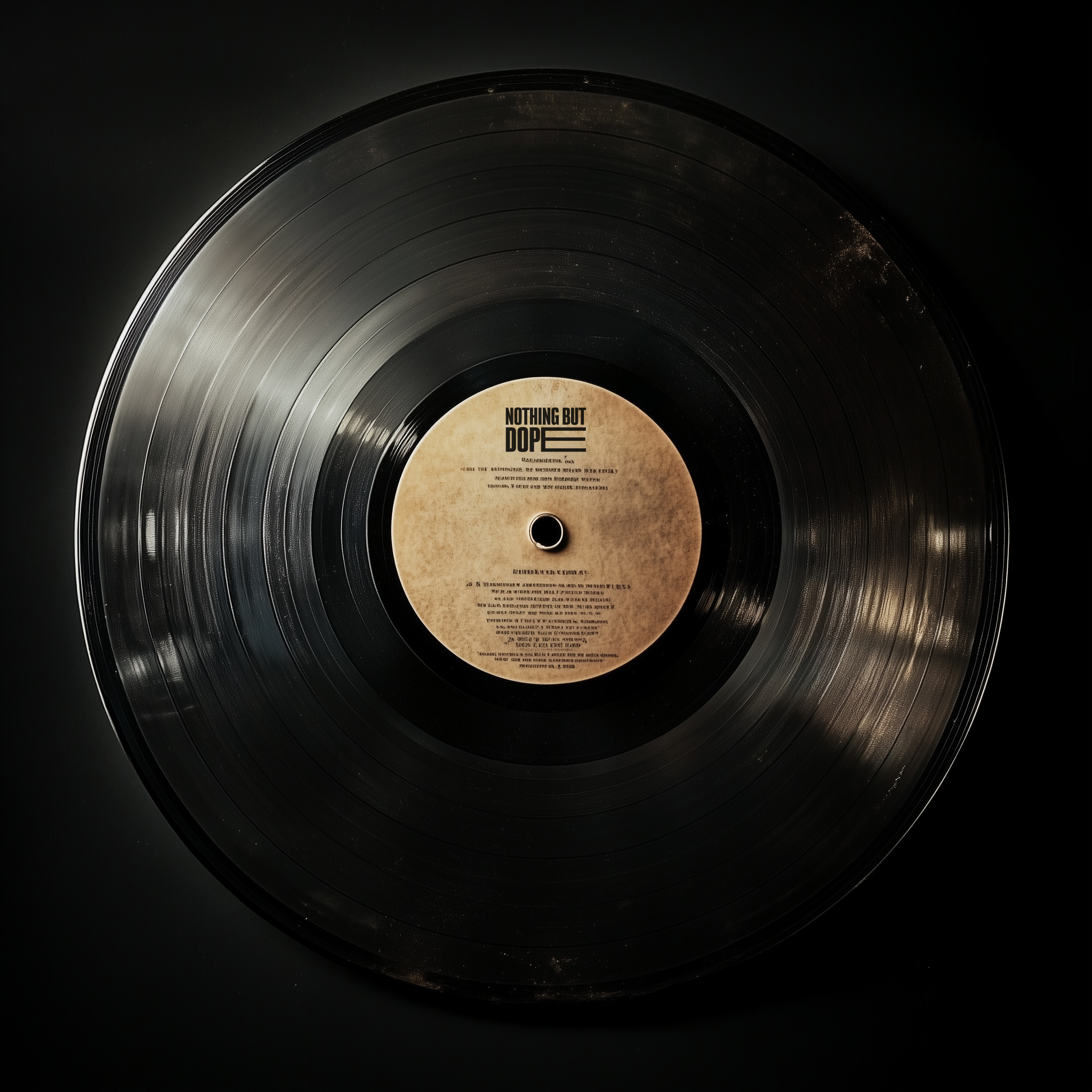 Dope In The Machine poster